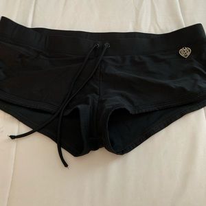 Body glove swim bottoms size large black